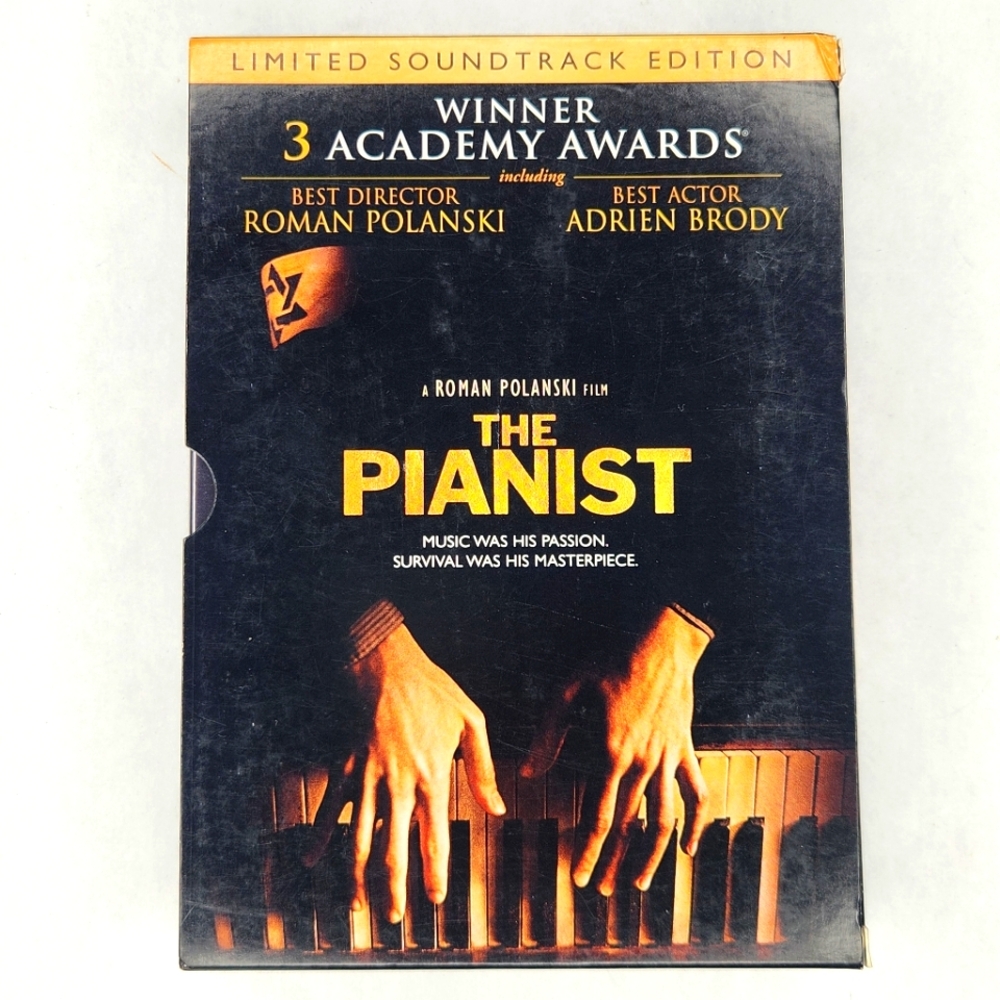 The Pianist DVD Limited Soundtrack Edition